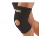 Neoprenowy stabilizator stawu kolanowego, wciągany