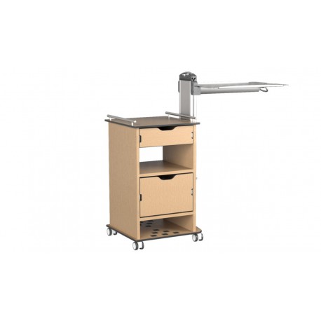 Szafka przyłóżkowa VIRGO LUX/M