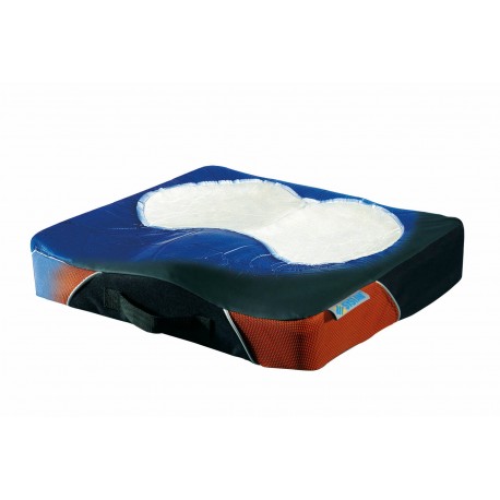 Poduszka pianowa przeciwodleżynowa z warstwą żelową-SYSTAM® Duoform Soft®