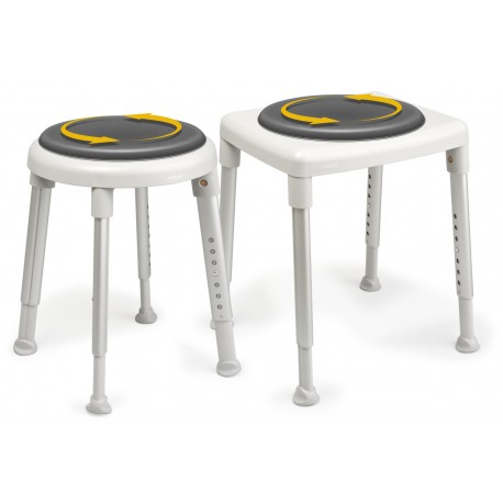 Miękka, obrotowa nakładka na stołki Smart i Easy (antypoślizgowa)-Etac Swivel