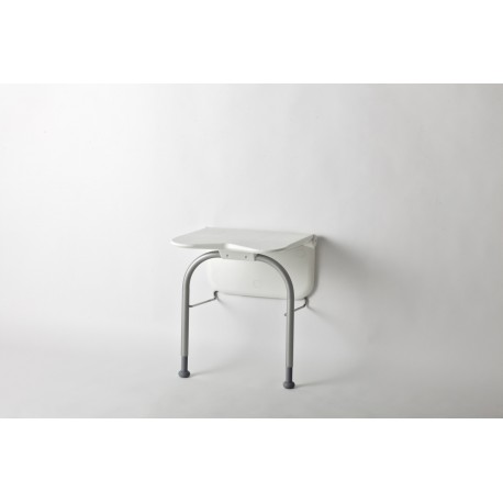 Nóżki zwiąkszające nośność krzesełka do 150 kg (białe)-Etac Relax