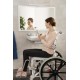 Wózek toaletowo-prysznicowy-Etac Swift Mobile 2
