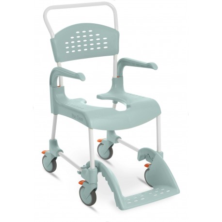 Wózek inwalidzki z funkcją toalety z blokadą czterech kółek-ETAC Clean