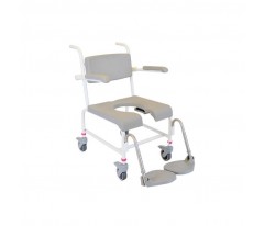 Krzesło toaletowo-kąpielowe M2 Standard z uchwytami