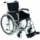 Wózek inwalidzki ręczny stalowy Basic Plus VITEA CARE VCWK43B