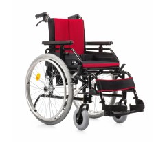 Wózek inwalidzki ręczny ze stopów lekkich aluminiowy CAMELEON STAB VITEA CARE VCWK 7AC