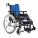 Wózek inwalidzki ręczny ze stopów lekkich CAMELEON VITEA CARE VCWK 9AC