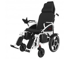 Wózek inwalidzki elektryczny składany z regulacją oparcia ANTAR AT52313 Plus