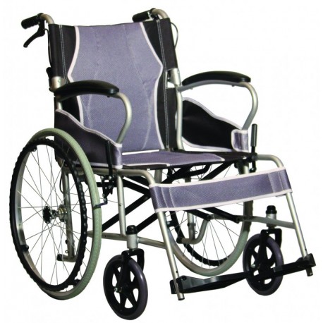 Wózek inwalidzki stalowy, ultralekki ANTAR AT52301