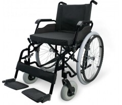 Wózek inwalidzki ręczny stalowy KARMA ECON220