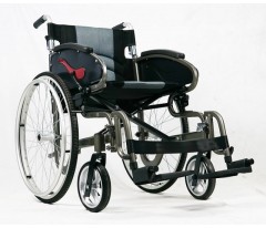 Wózek inwalidzki ręczny ze stopów lekkich ANTAR AT52309