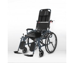 Wózek inwalidzki specjalny podpierający głowę i plecy ANTAR AT52315