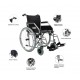 Wózek inwalidzki stalowy REGULAR ARMEDICAL AR-405