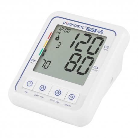 DIAGNOSTIC PRO Afib ciśnieniomierz automatyczny naramienny z zasilaczem