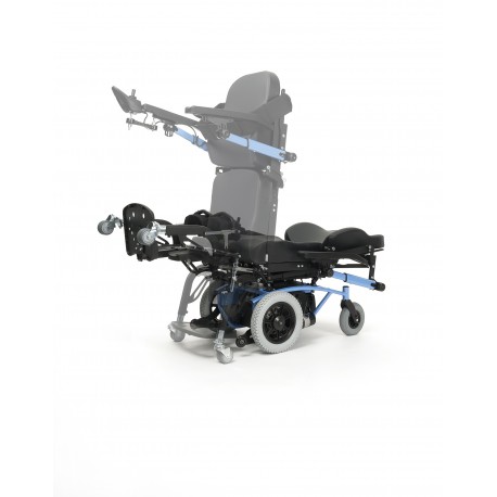 Wózek inwalidzki elektryczny z funkcją pionizacji j Vermeiren Navix SU