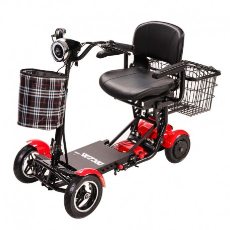 Wózek inwalidzki elektryczny składany ANTAR AT52317