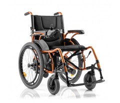 Wózek inwalidzki elektryczny składany na dużych kołach Electric-TIM I