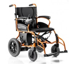 Wózek inwalidzki elektryczny składany na dużych kołach Electric-TIM II