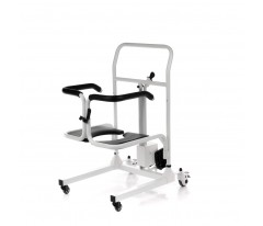 Wózek inwalidzki sanitarny elektrycznie podnoszony EASY TRANSFER