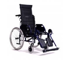 Wózek specjalny z odchylanym oparciem 90 stopni, ECLIPSX4 90
