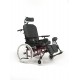 Wózek specjalny multipozycyjny dla osób ważących 150 kg