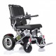 Wózek inwalidzki lekki i składany z napędem elektrycznym IFREE YE-200