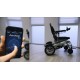 Wózek inwalidzki elektryczny lekki i składany AIRWHEELE H3T