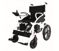 Wózek inwalidzki elektryczny składany
