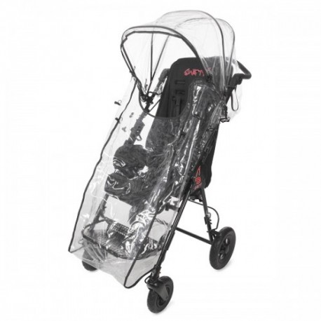 Pokrowiec przeciw deszczowy transparentny do wózka SWIFTY 1 & 2