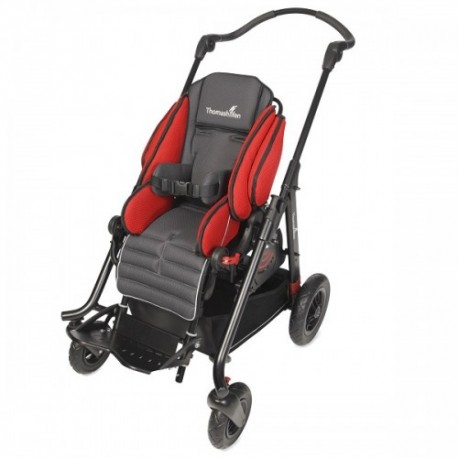 Peloty boczne elastyczne z pasem piersiowym do wózka EASyS Advantage 1 & 2