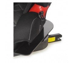 Płyta obrotowa do samochodu z adapterem dla podnóżków i uchwytem isofix do fotelika Recaro Monza NOVA 2 Reha