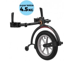 Przystawka do wózka inwalidzkiego Rehasense Track wheel podwójne ramię