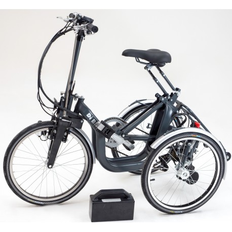 Rower elektryczny trójkołowy R34 Di Balsi