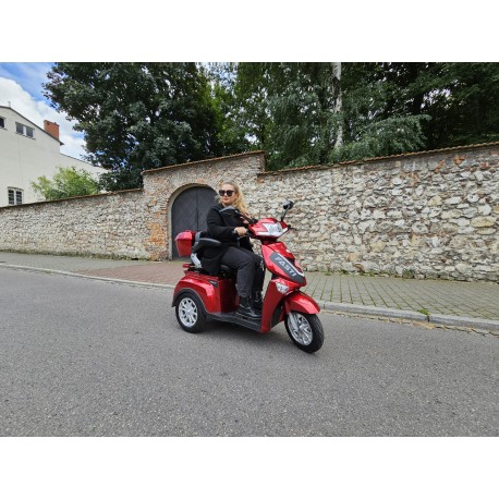 Skuter elektryczny trójkołowy Fasti 3 firmy Electroride