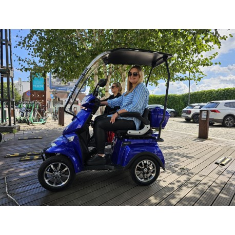 Skuter elektryczny czterokołowy Fasti 4 MAX firmy Electroride