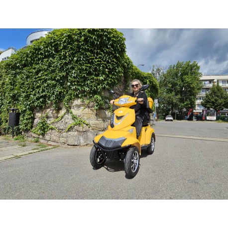 Skuter elektryczny czterokołowy Fasti 4 Max firmy Electroride