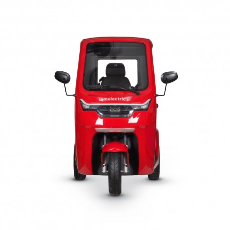Motorower zadaszony elektryczny TukTuk Iamelectric