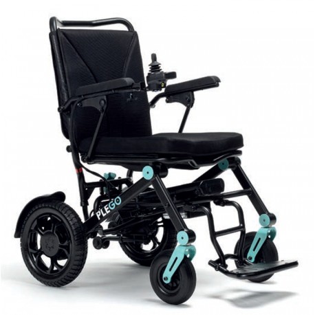 Wózek inwalidzki z napędem elektrycznym Vermeiren Plego