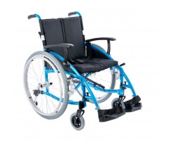 Wózek inwalidzki ręczny ze stopów lekkich Active sport light