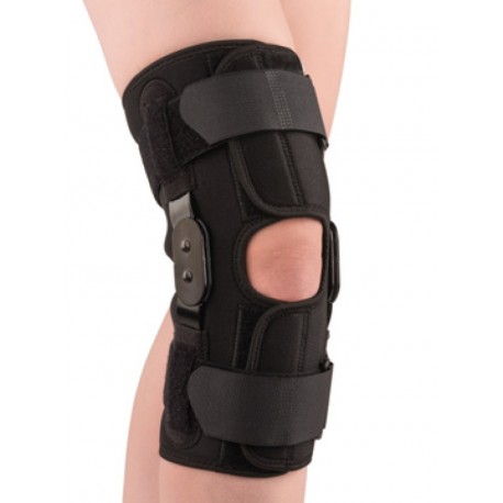 Orteza stawu kolanowego stabilizująca, bez regulacji kąta zgięcia Qmed QKN010