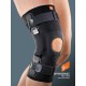 Orteza stawu kolanowego z policentrycznymi szynami i stabilizacją rzepki, otwarta GenuFIT 15A