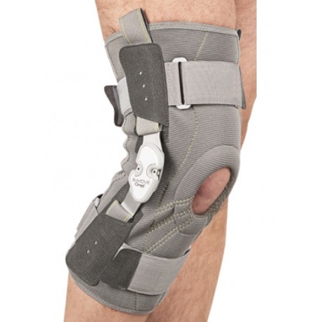 ORTEZA STAWU KOLANOWEGO ZAMKNIĘTA QMED S-MOVE