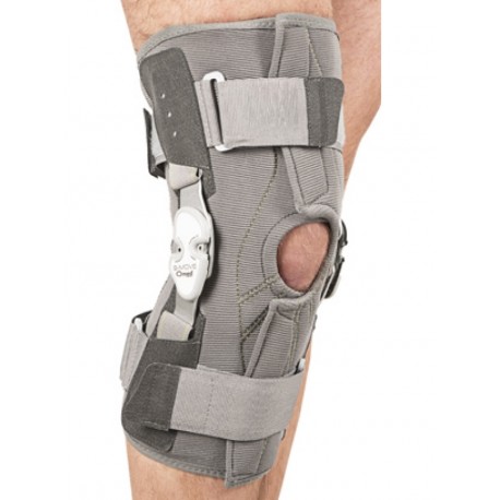 ORTEZA STAWU KOLANOWEGO ZAMKNIĘTA QMED S-MOVE