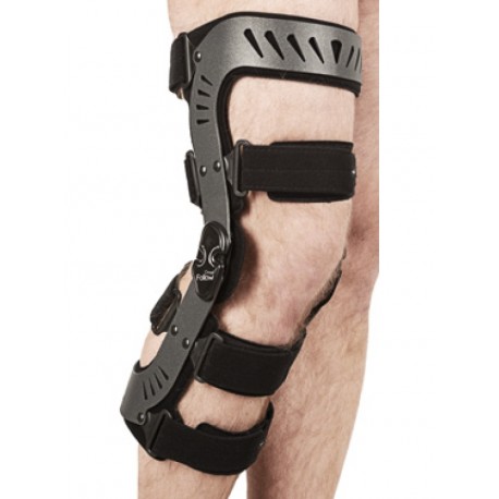 FOLLOW ORTEZA STAWU KOLANOWEGO Z REGULACJĄ ZAKRESU RUCHOMOŚCI DRQI0E