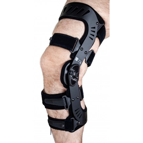 FOLLOW FORCE ORTEZA STAWU KOLANOWEGO Z REGULACJĄ ZAKRESU RUCHOMOŚCI DRQI0Q