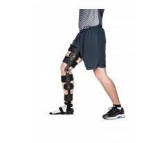 APARAT SZYNOWO OPASKOWY ORTEZA NA KOLANO QMED KAFO DRQI5