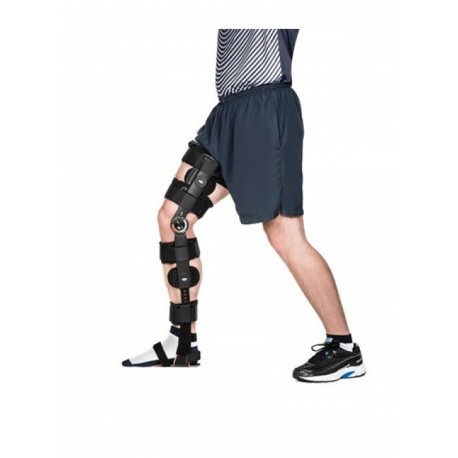 APARAT SZYNOWO OPASKOWY ORTEZA NA KOLANO QMED KAFO DRQI5