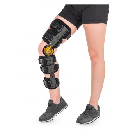 ORTEZA POOPERACYJNA STAWU KOLANOWEGO (APARAT GOLEŃ UDO) QMED RUSH