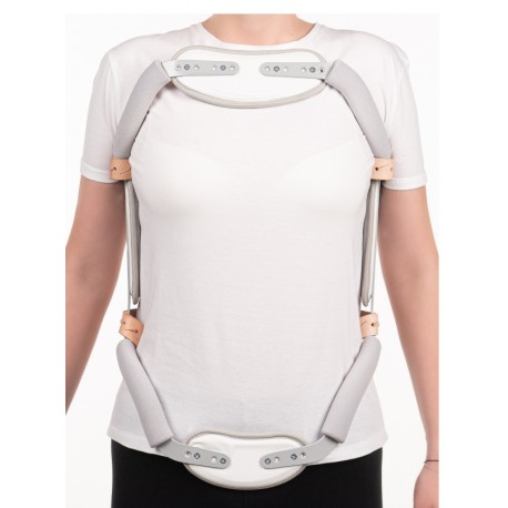 Gorset ortopedyczny HX-3 Typu Jewetta z uchylną ramą