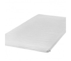 Qmed Memory Mattress Topper Profilowany materac nawierzchniowy PREMIUM 90x200x4 cm